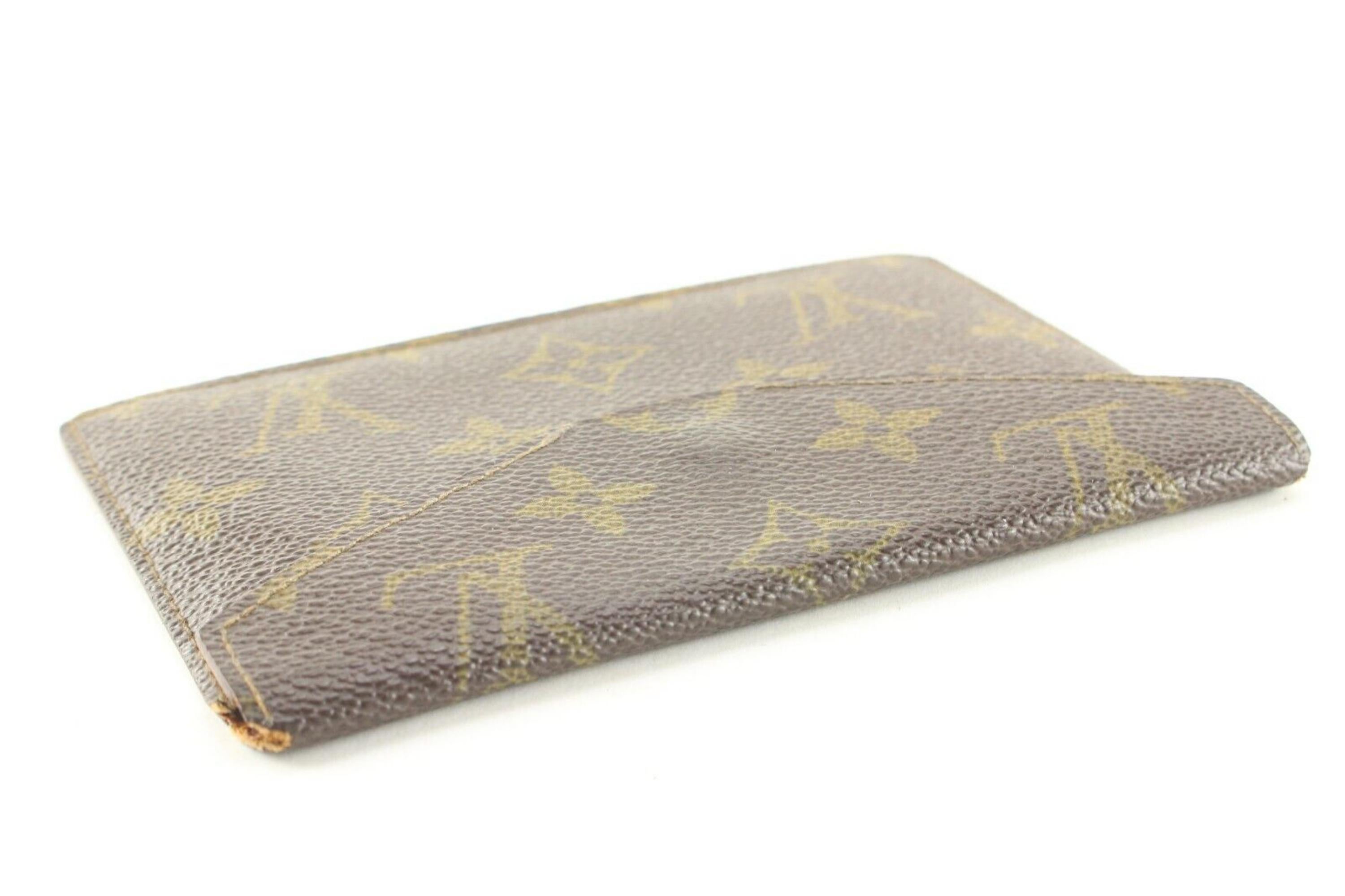Louis Vuitton Extremely Rare Card Holder Envelope Pouch 3LV0509 4