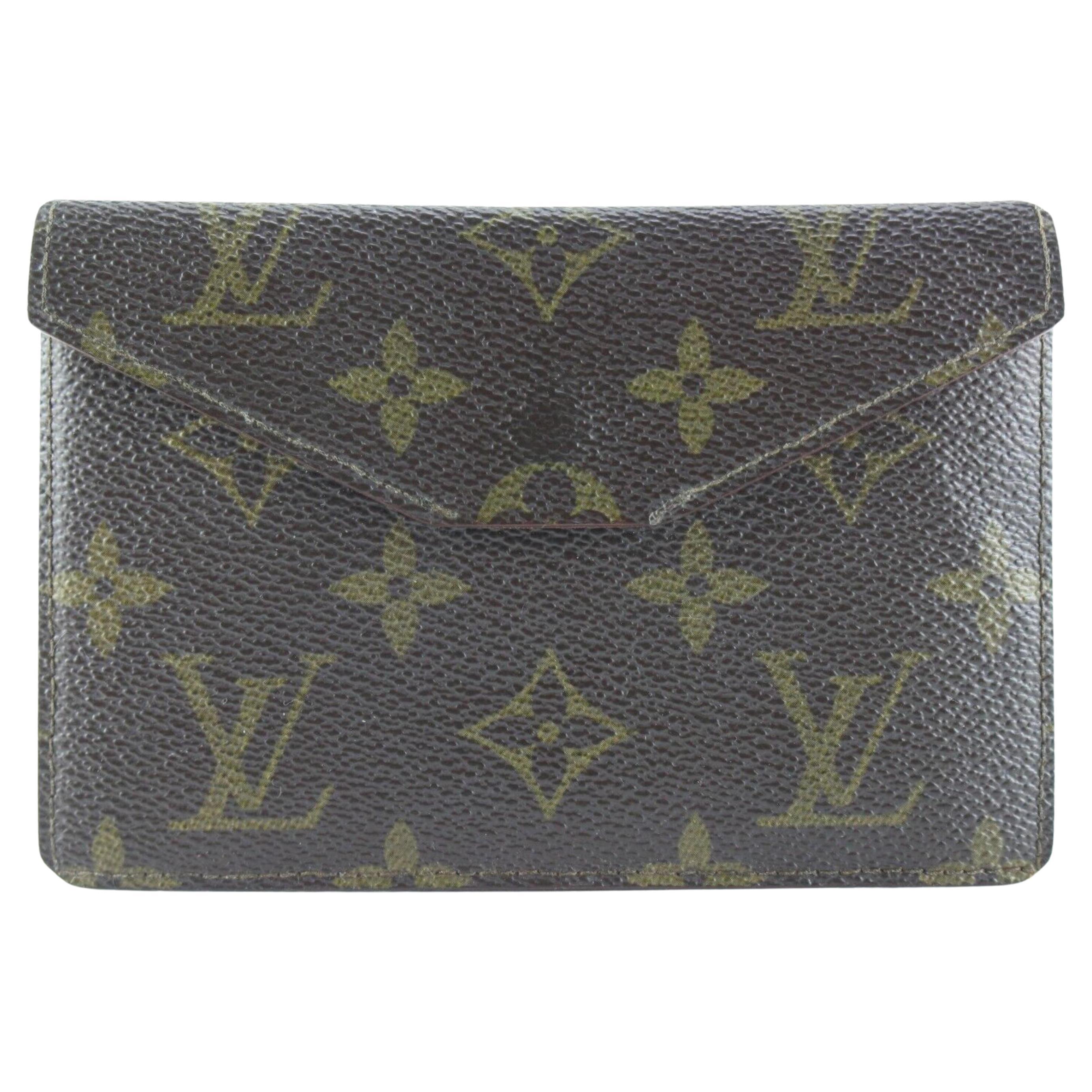Louis Vuitton Extremely Rare Card Holder Envelope Pouch 3LV0509