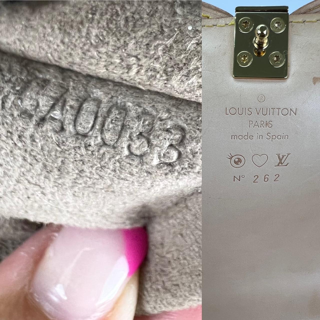 LOUIS VUITTON Eye Love You Multicore Noir Murakami Limited Edition#262 Insert 6