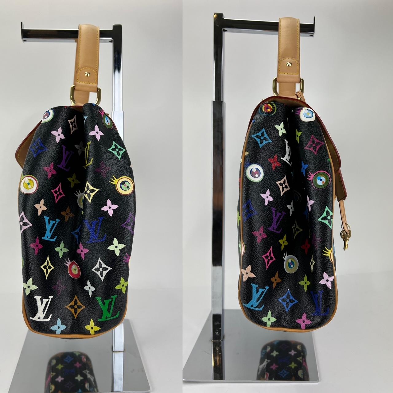 LOUIS VUITTON Eye Love You Multicore Noir Murakami Limited Edition#262 Insert 7