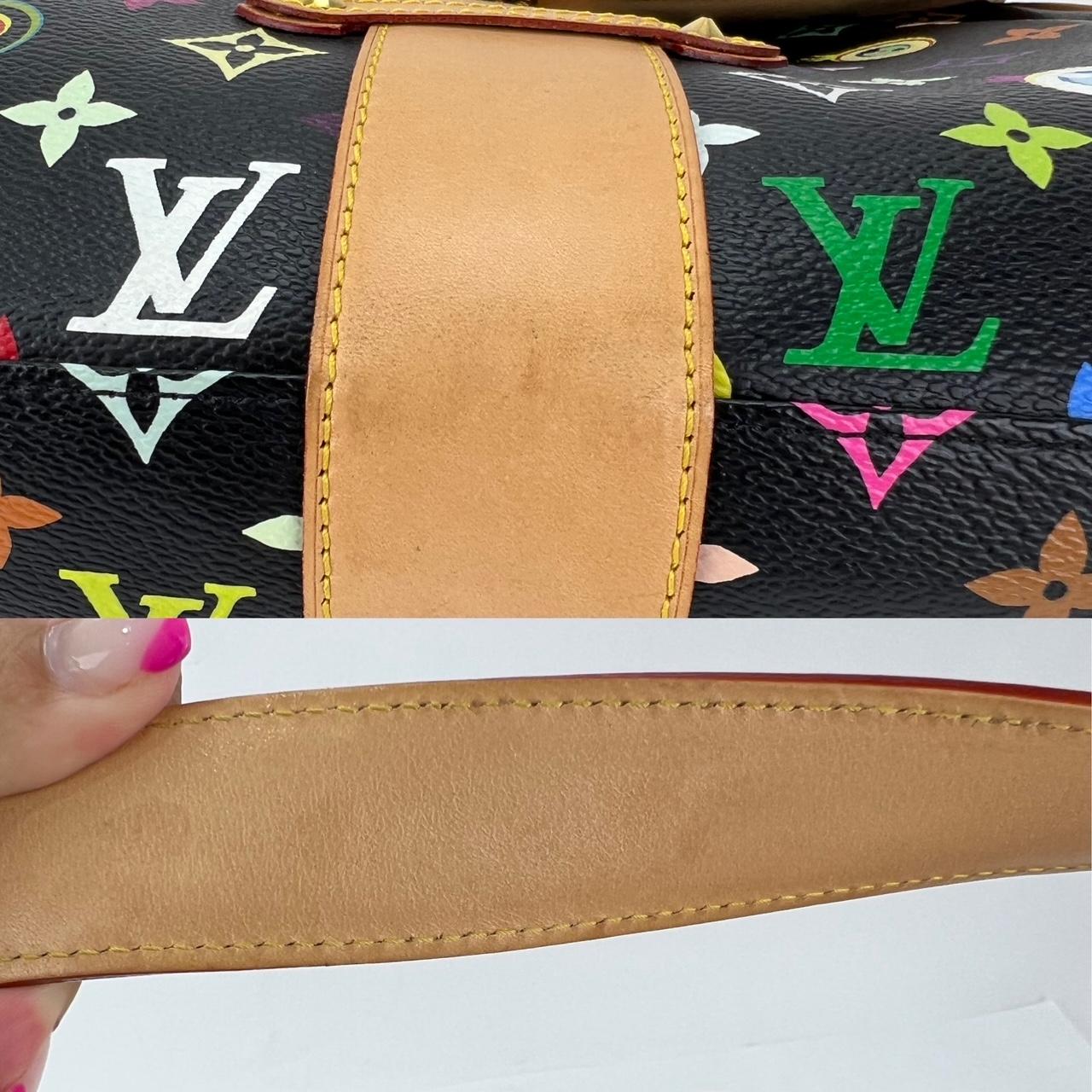 LOUIS VUITTON Eye Love You Multicore Noir Murakami Limited Edition#262 Insert 8