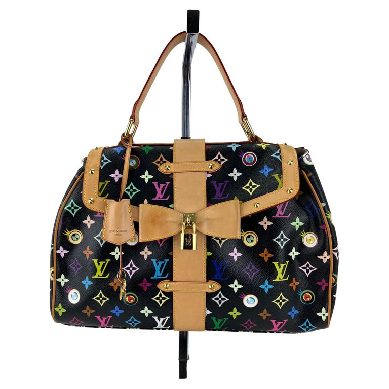LOUIS VUITTON Eye Love You Multicore Noir Murakami Limited Edition#262  Insert For Sale at 1stDibs