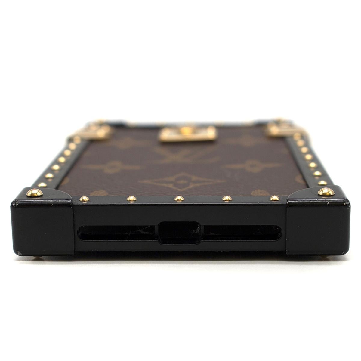 Louis Vuitton Eye-Trunk iPhone 6 & 6s holder For Sale 3