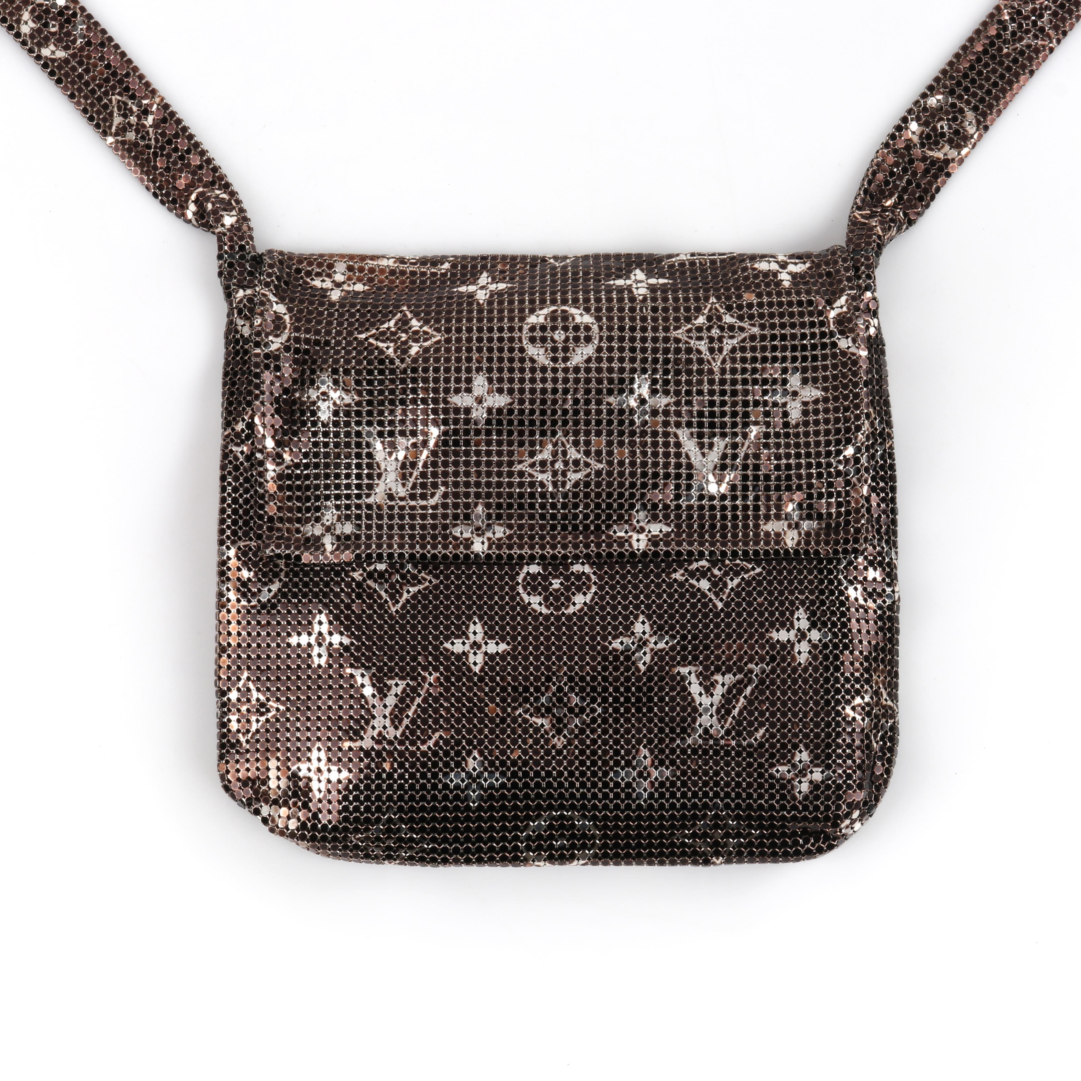 lv metal bag