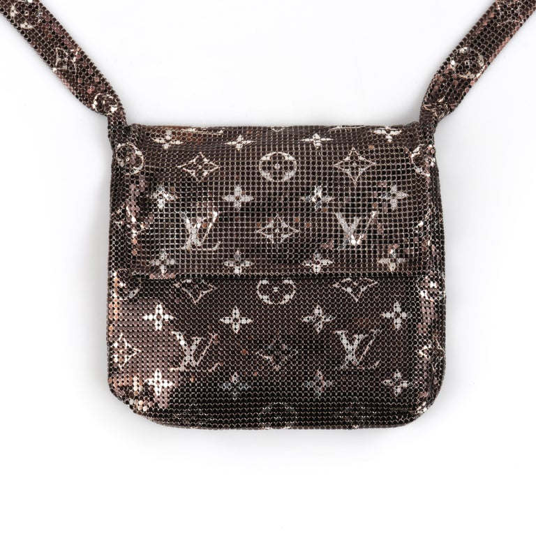Louis Vuitton 2002 Black Monogram Satin Conte de Fées Crossbody Bag – Mine  & Yours