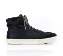 LOUIS VUITTON F/W 2012 "Breaking Away" LV Cup Leather Mountaineer Sneaker Boots