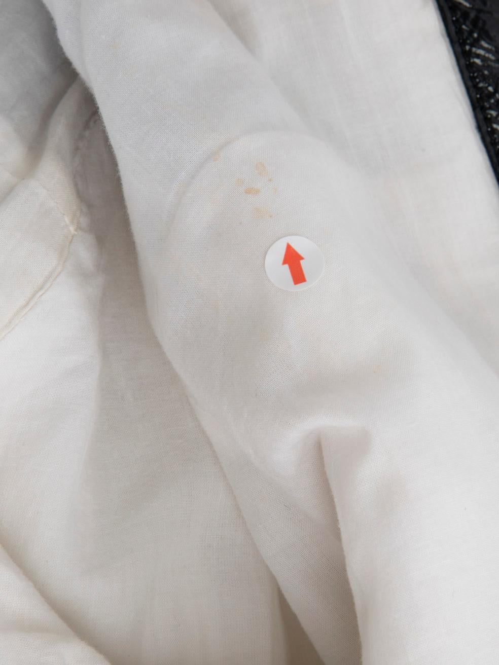 Louis Vuitton F/W14 Geripptes Kleid mit Reißverschluss und Paneel Größe M im Angebot 5