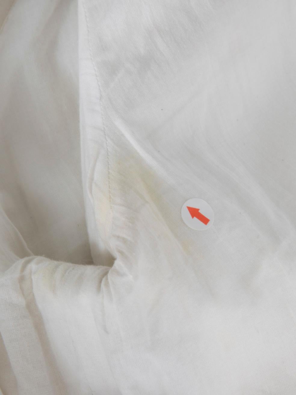 Louis Vuitton F/W14 Geripptes Kleid mit Reißverschluss und Paneel Größe M im Angebot 4