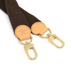 Louis Vuitton Fabric and Cowhide leather Adjustable Shoulder Strap For  Bag