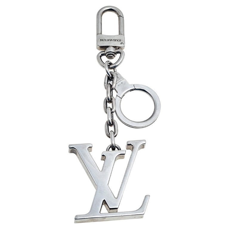 Louis Vuitton Monogram Chain Necklace Silver in Metal with Silver-tone - US