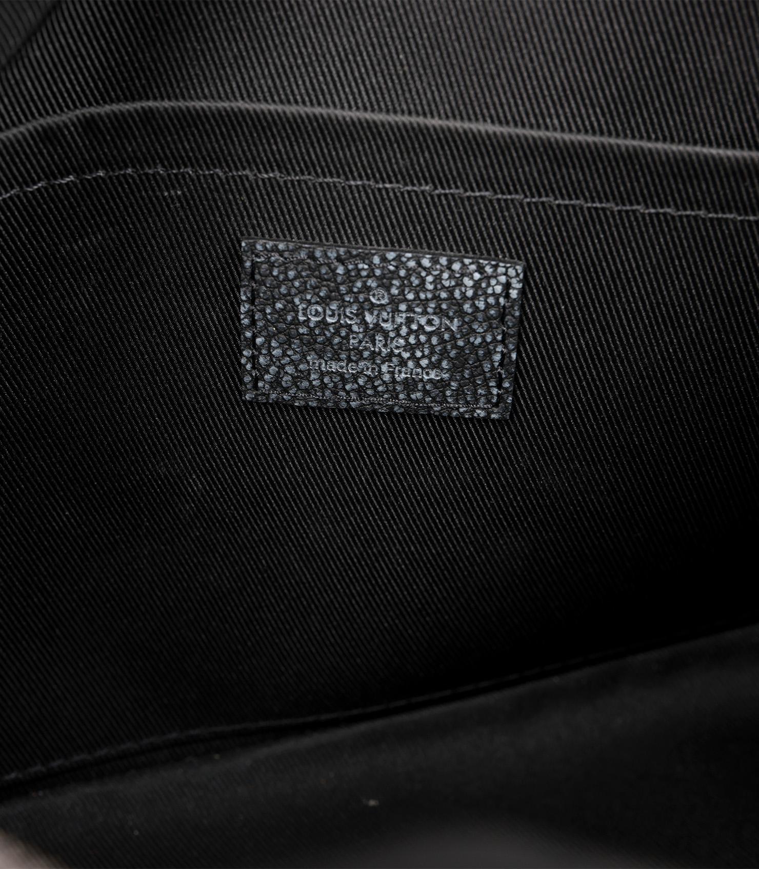 Louis Vuitton Faded Charcoal Grey Monogram Empreinte City KeepalL 3