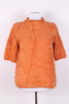 Louis Vuitton Fall 2007 Vermeer-Inspired Angora Wool Top, Size S
