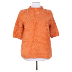 Louis Vuitton Fall 2007 Vermeer-Inspired Angora Wool Top, Size S