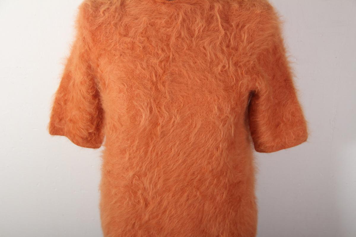 Louis Vuitton Fall 2007 Vermeer-Inspired Collection 2008 Angora top runway In Excellent Condition For Sale In Алматинский Почтамт, KZ
