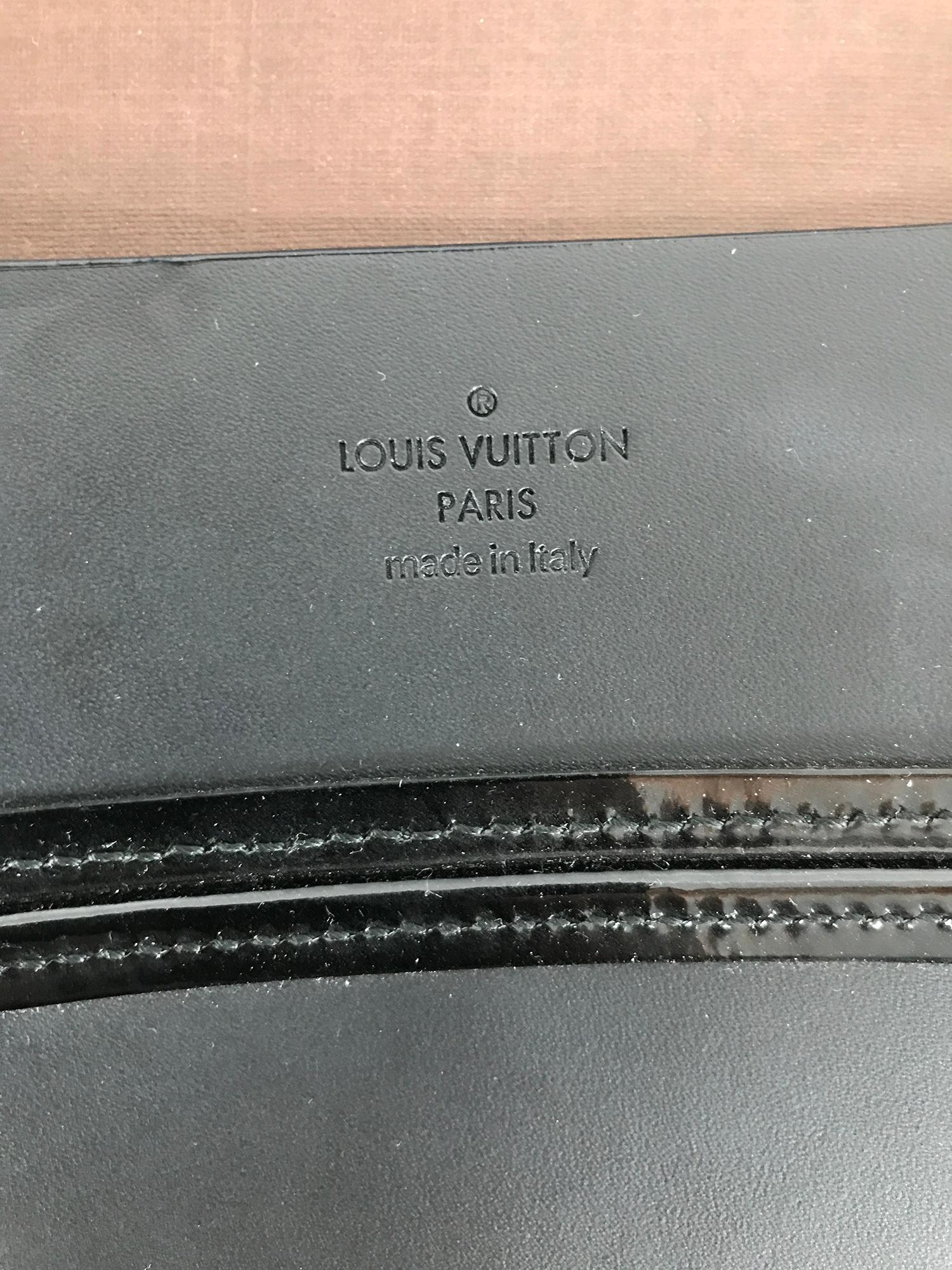 Louis Vuitton Fall 2011 Marc Jacobs Fetishes Collection Black Corset Belt  7