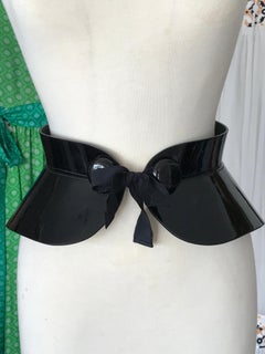Louis Vuitton Fall 2011 Marc Jacobs Fetishes Collection Black Corset Belt