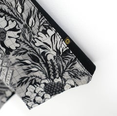 Louis Vuitton fall 2017 Floral Silk Front T-Shirt Top