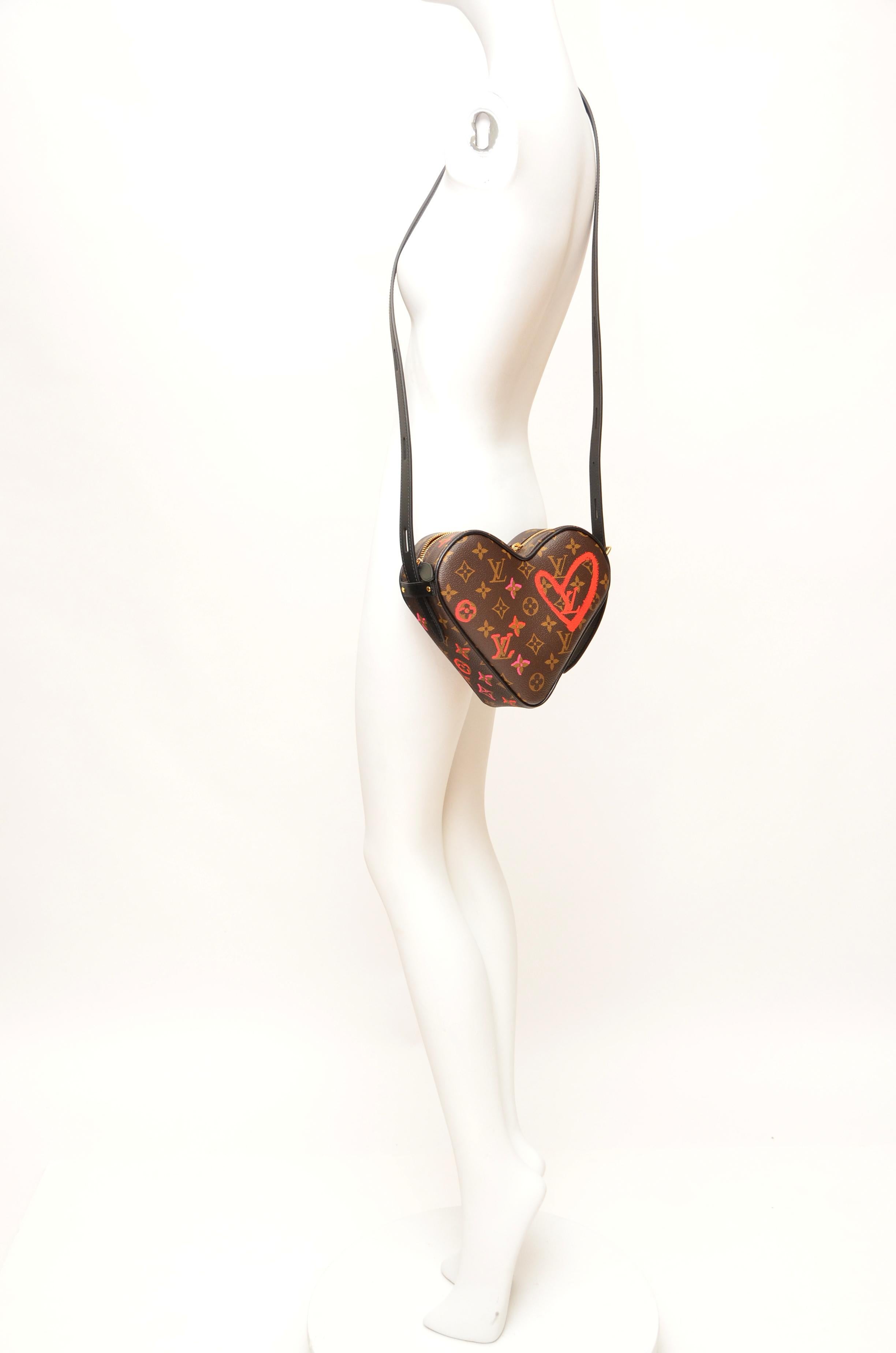Louis Vuitton Enamorarse Bolsa Corazón Monograma Coeur Edición Limitada  NUEVO 1