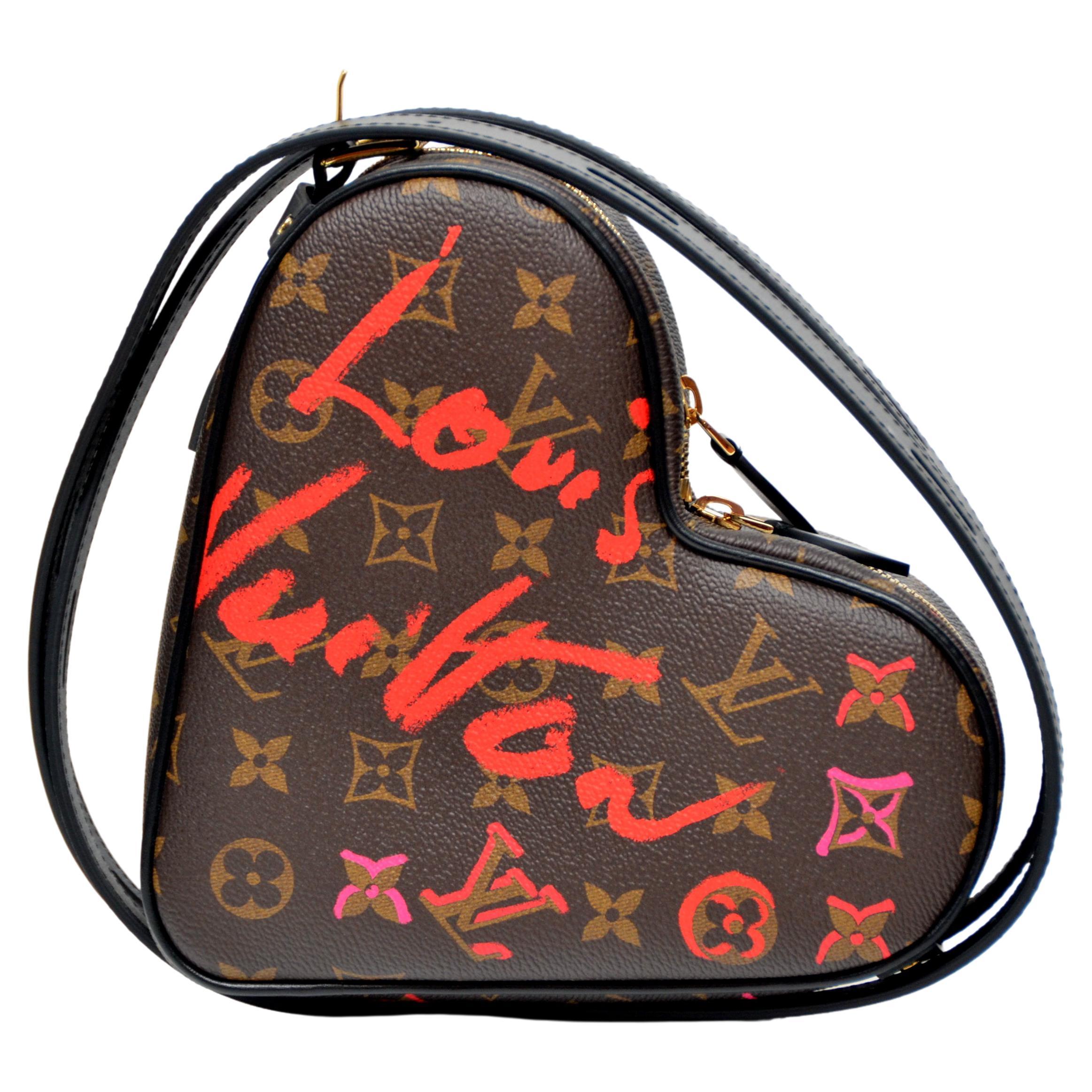 Louis Vuitton Fall In Love Coeur Monogram Heart Bag Limited Edition  NEW With Tg