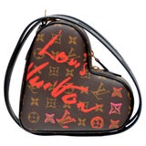 Exclusivity and Rare Louis Vuitton Coeur Fall in Love shoulder bag in  brown monogram canvas Cloth ref.376413 - Joli Closet