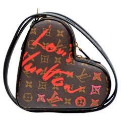 Louis Vuitton Fall In Love Coeur Monogram Heart Bag Limited Edition  NEW 