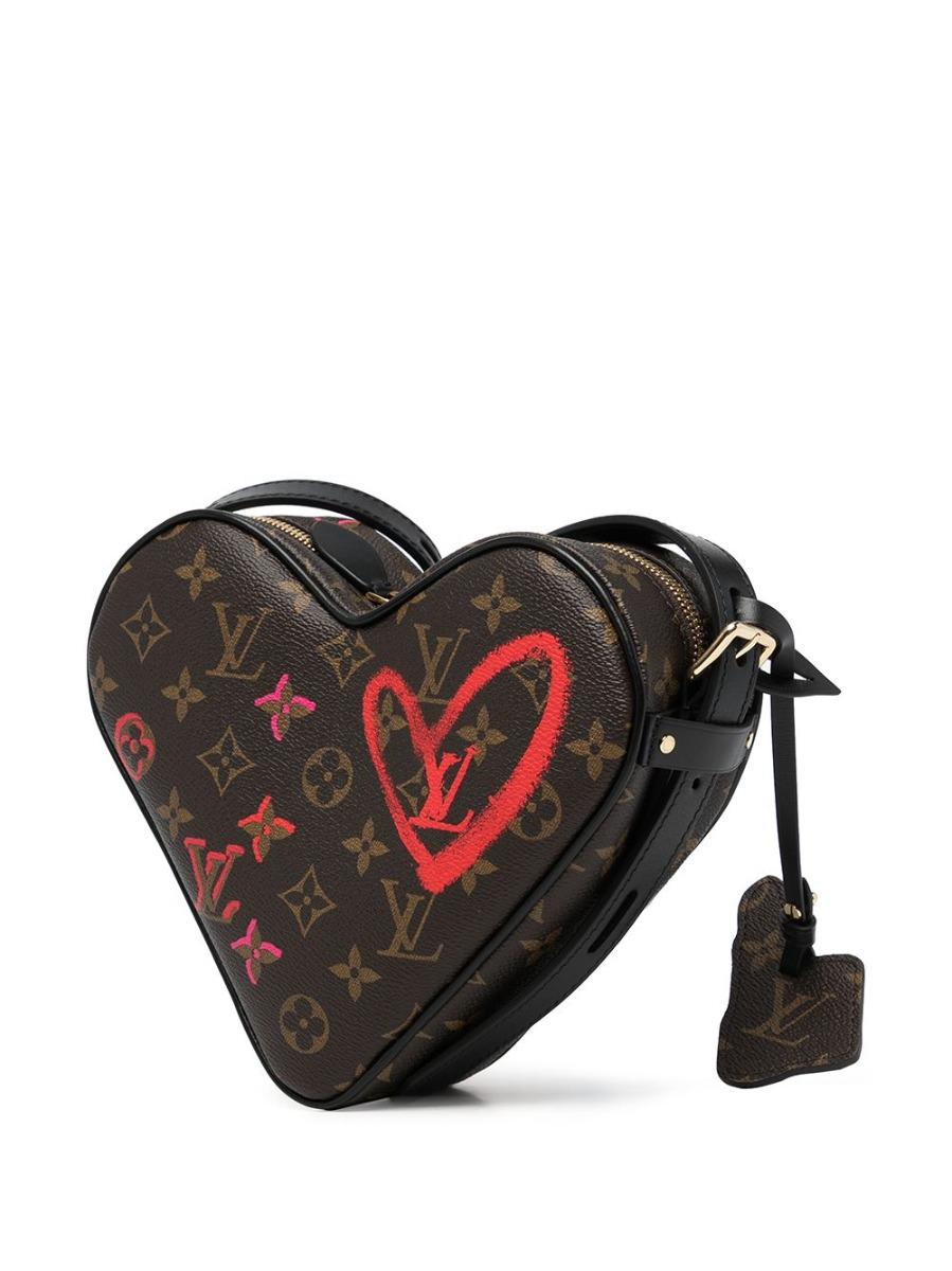 louis vuitton fall in love heart bag