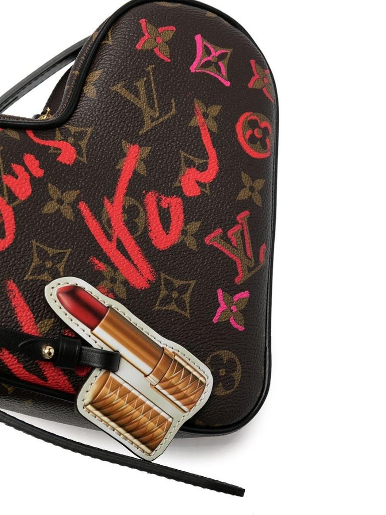 Rare and Brand New Louis Vuitton Fall in Love Heart Crossbody