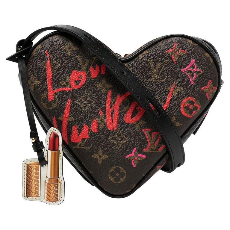 Louis Vuitton 'Fall in Love' Heart Crossbody Bag at 1stDibs