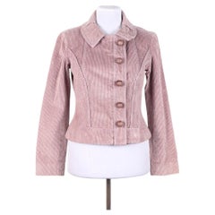 Louis Vuitton Fall-Winter 2005 by Marc Jacobs Corduroy Jacket  France  Size 36