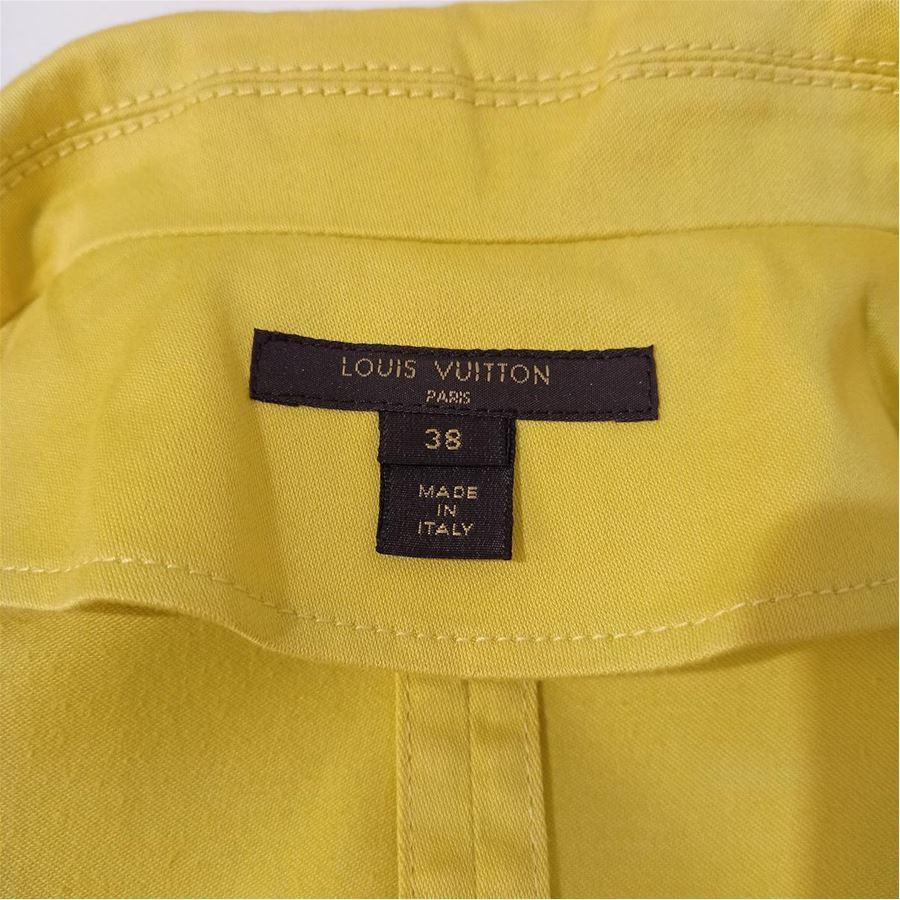 Louis Vuitton Fancy dress size 42 In Excellent Condition For Sale In Gazzaniga (BG), IT