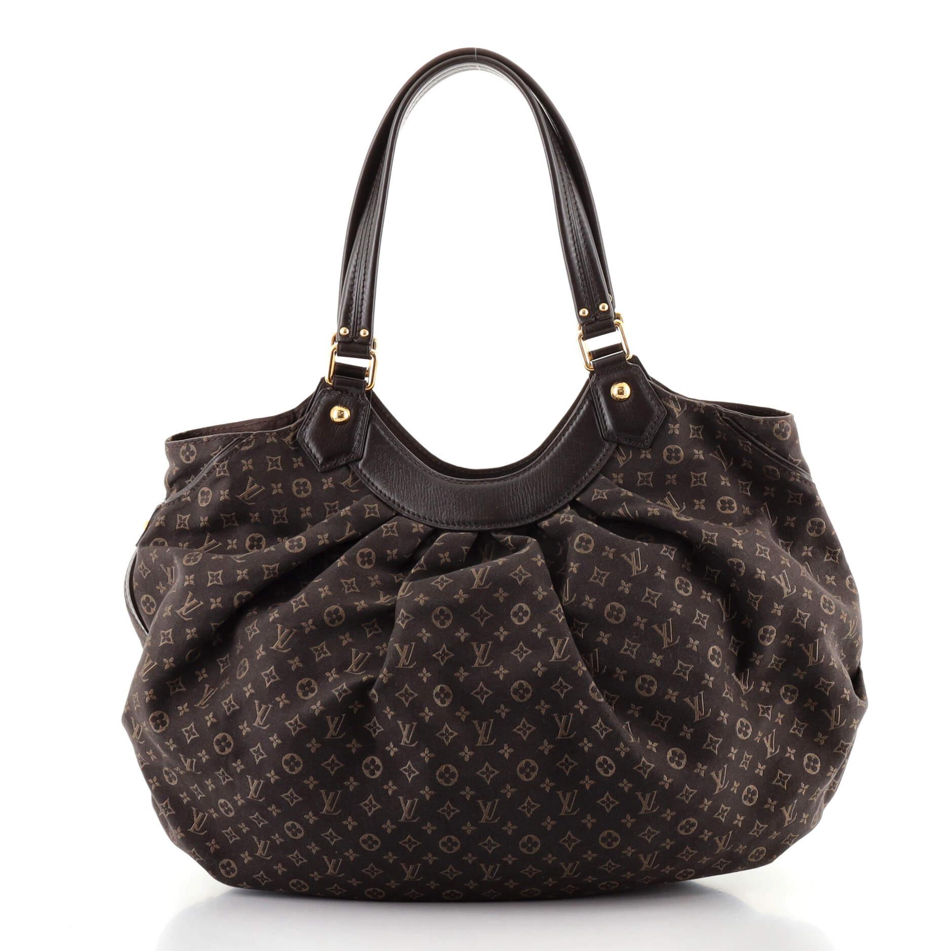 Black Louis Vuitton Fantaisie Handbag Monogram Idylle
