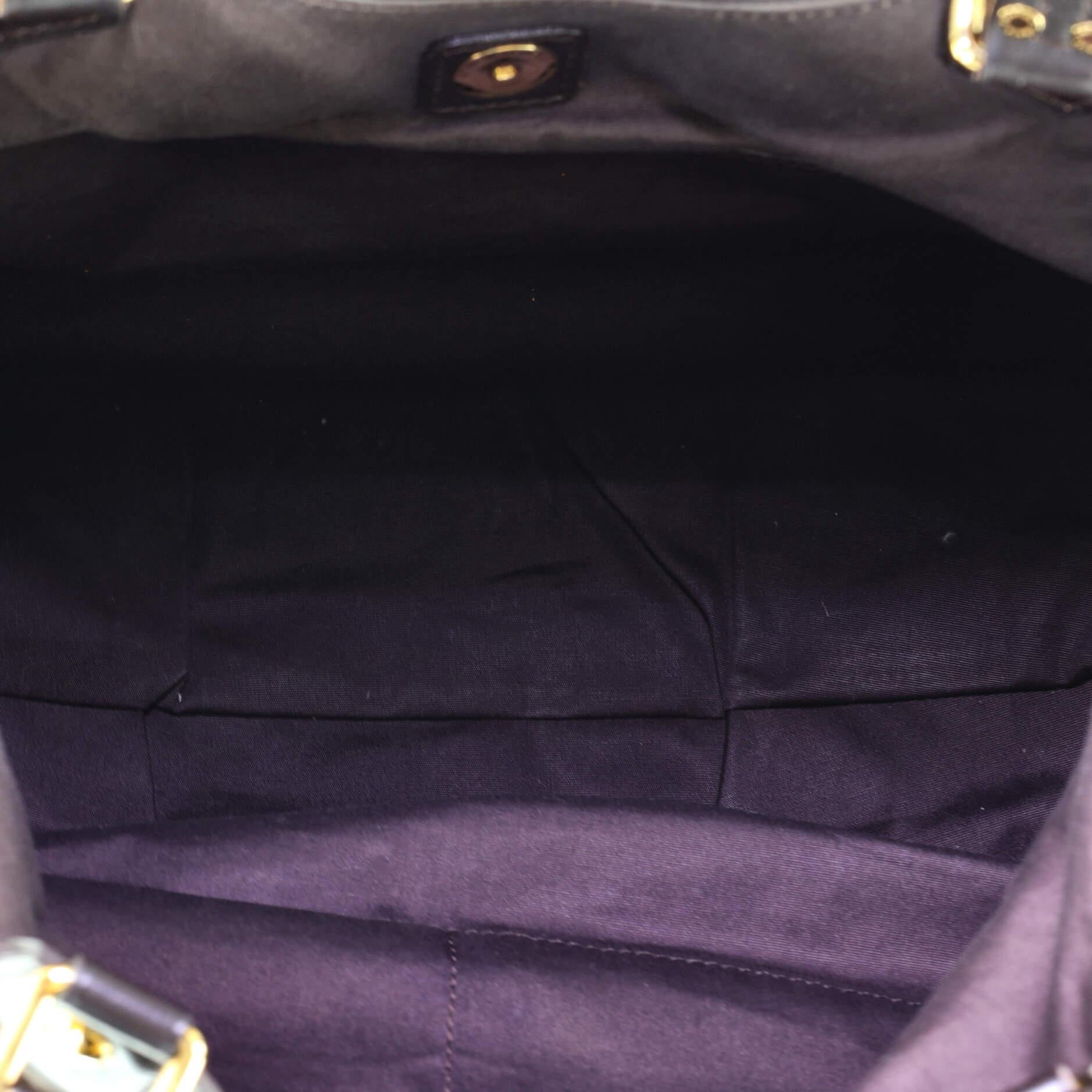 Women's or Men's Louis Vuitton Fantaisie Handbag Monogram Idylle