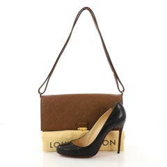 Louis Vuitton Fascinante Handbag Monogram Empreinte Leather