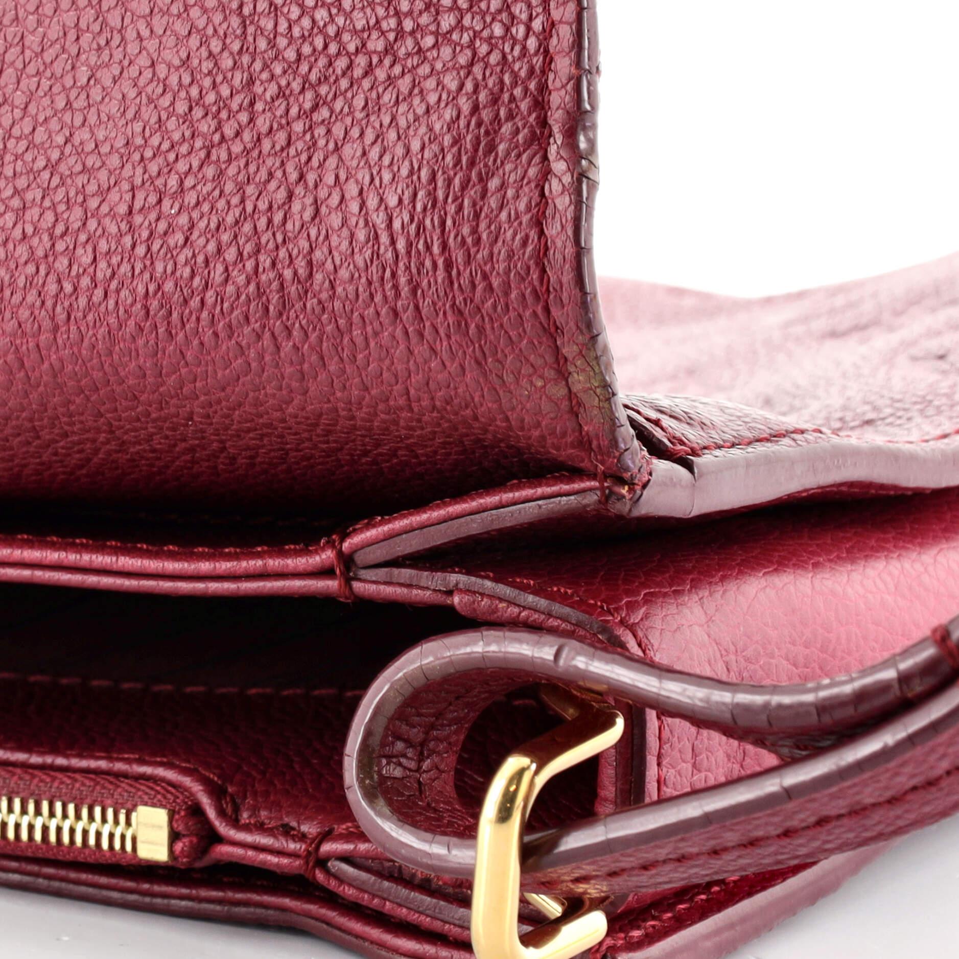 Louis Vuitton Fascinante Handbag Monogram Empreinte Leather 4