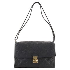 Louis Vuitton Fascinante Handbag Monogram Empreinte Leather