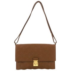 Louis Vuitton Fascinante Handbag Monogram Empreinte Leather