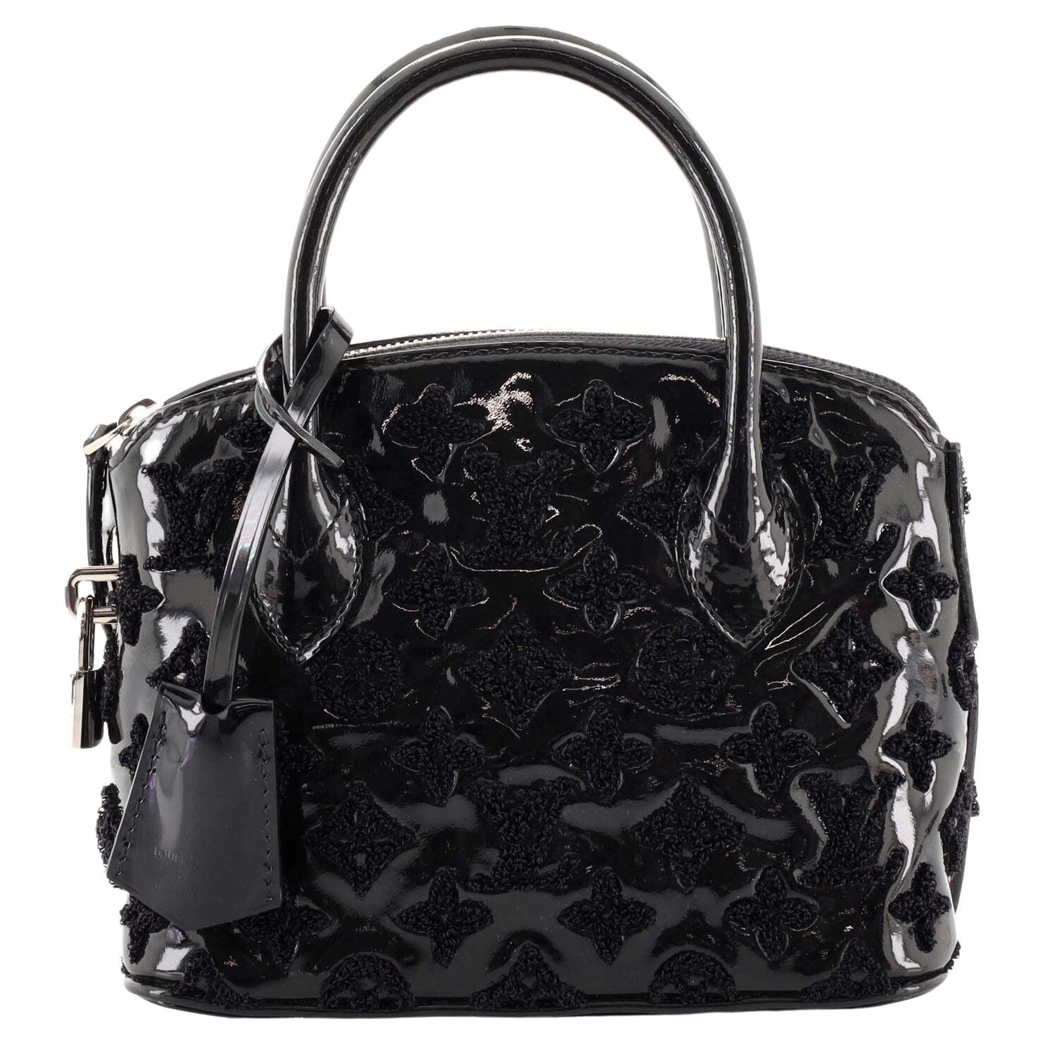 Louis Vuitton Lockit BB Bag In Monogram Fascination