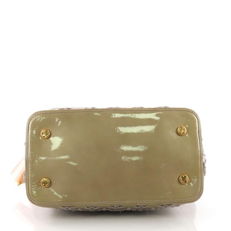 Louis Vuitton Fascination Lockit Handbag Patent Lambskin 1