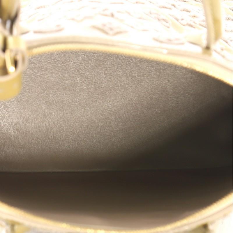 Louis Vuitton Fascination Lockit Handbag Patent Lambskin 2