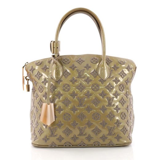 Louis Vuitton Limited Edition Monogram Fetish Lockit Bag rt. $3, 050 For  Sale at 1stDibs
