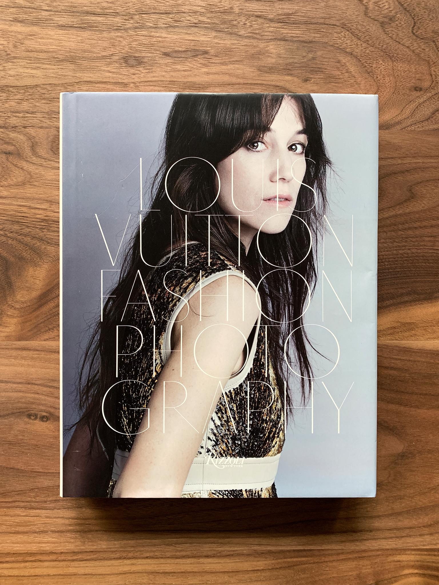 He French fashion house Louis Vuitton's iconic designs are collected in this beautiful photography book. It is a stunning monograph that documents the company's luxurious and dramatic styles spanning decades. Annie Leibovitz, Karl Lagerfeld, and