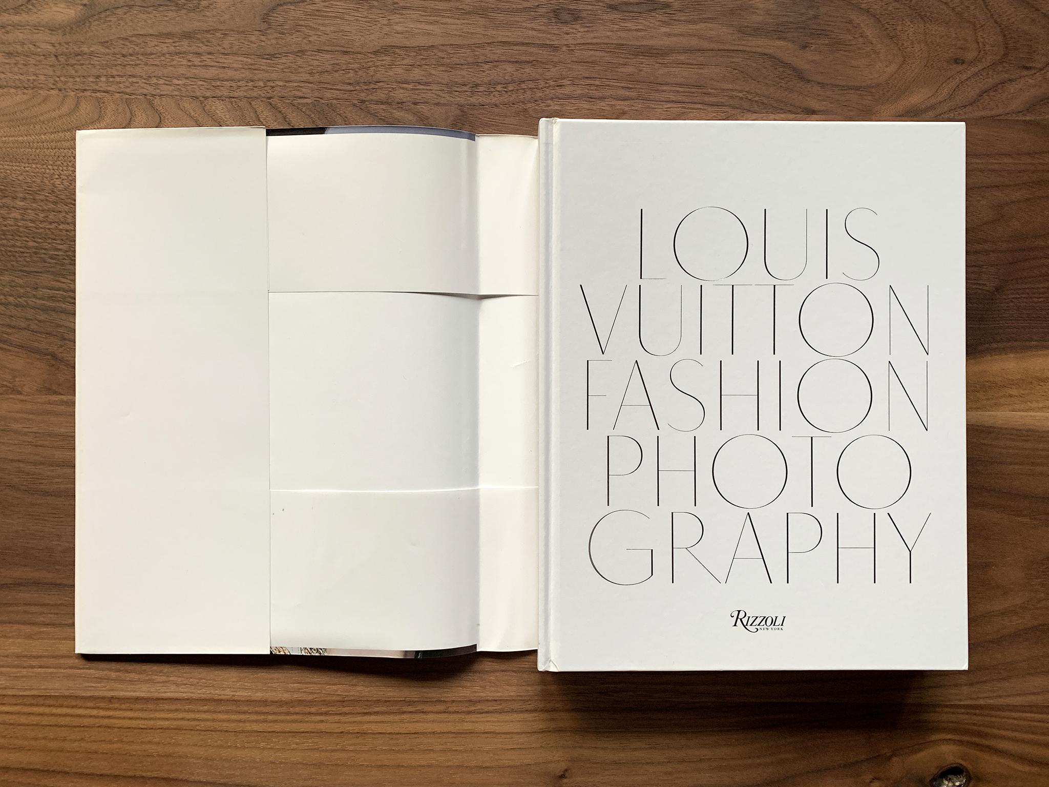 Louis Vuitton Fashion Photography Book In Distressed Condition In New York, NY