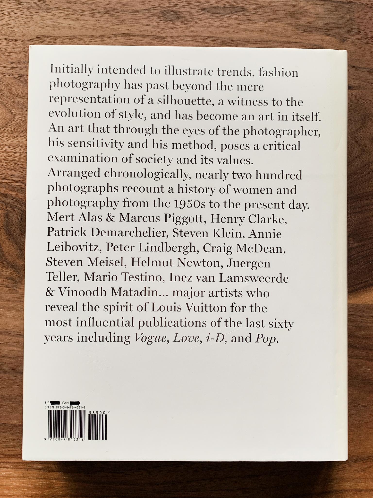 Louis Vuitton Fashion Photography Book 1