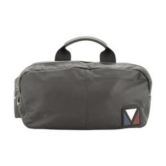 Louis Vuitton Fast V Line Waist Bag Leather Medium