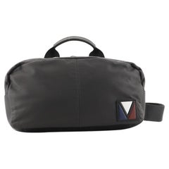 Louis Vuitton Fast V Line Waist Bag Leather Medium