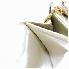 Louis Vuitton Favori Suhali Leather Wallet Portefeuille Le Fabuleux Cream 860548