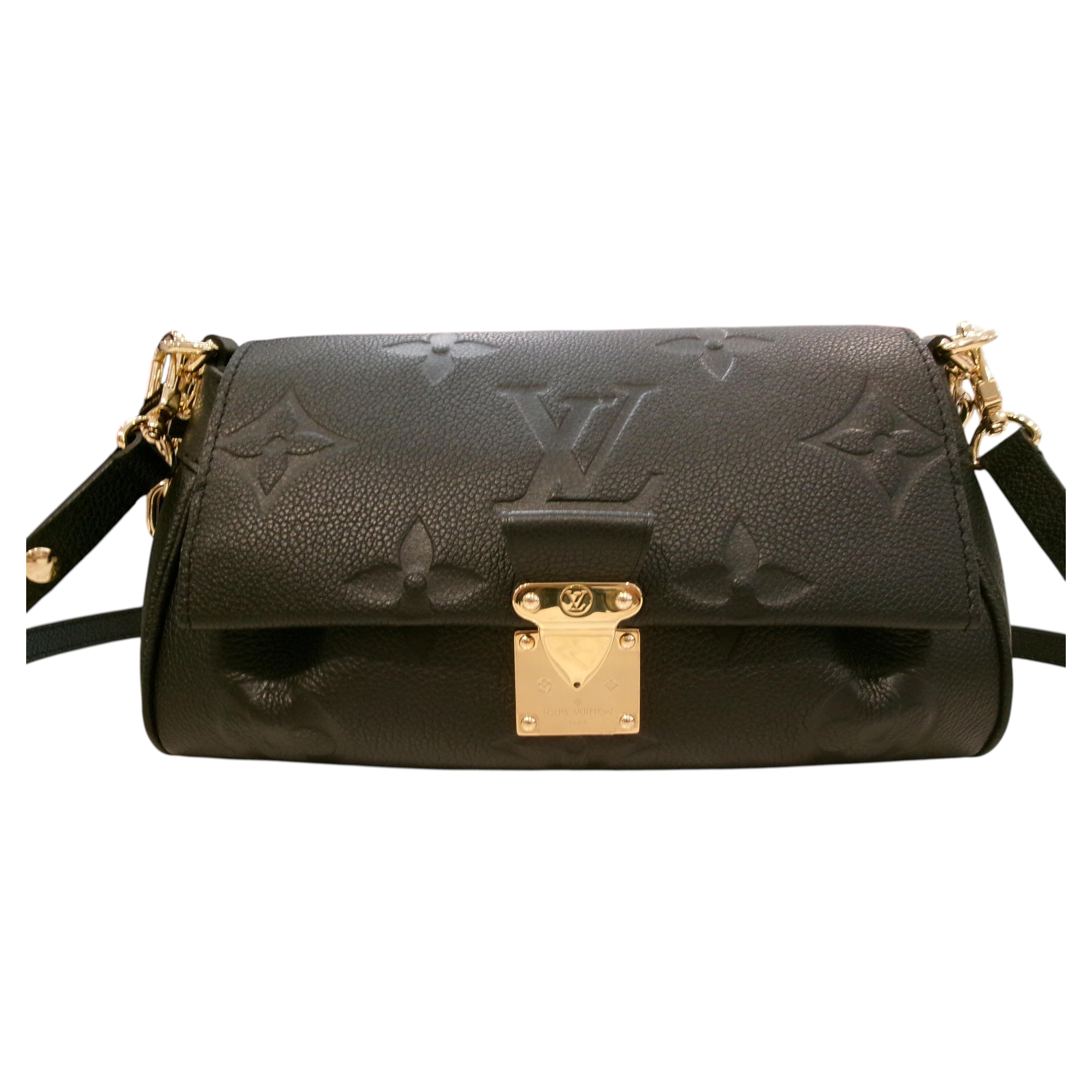 Louis Vuitton Favorite Bag BLACK NEW CONDITION!