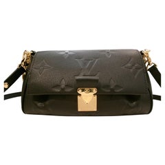 Louis Vuitton Favorite Bag BLACK NEW CONDITION!