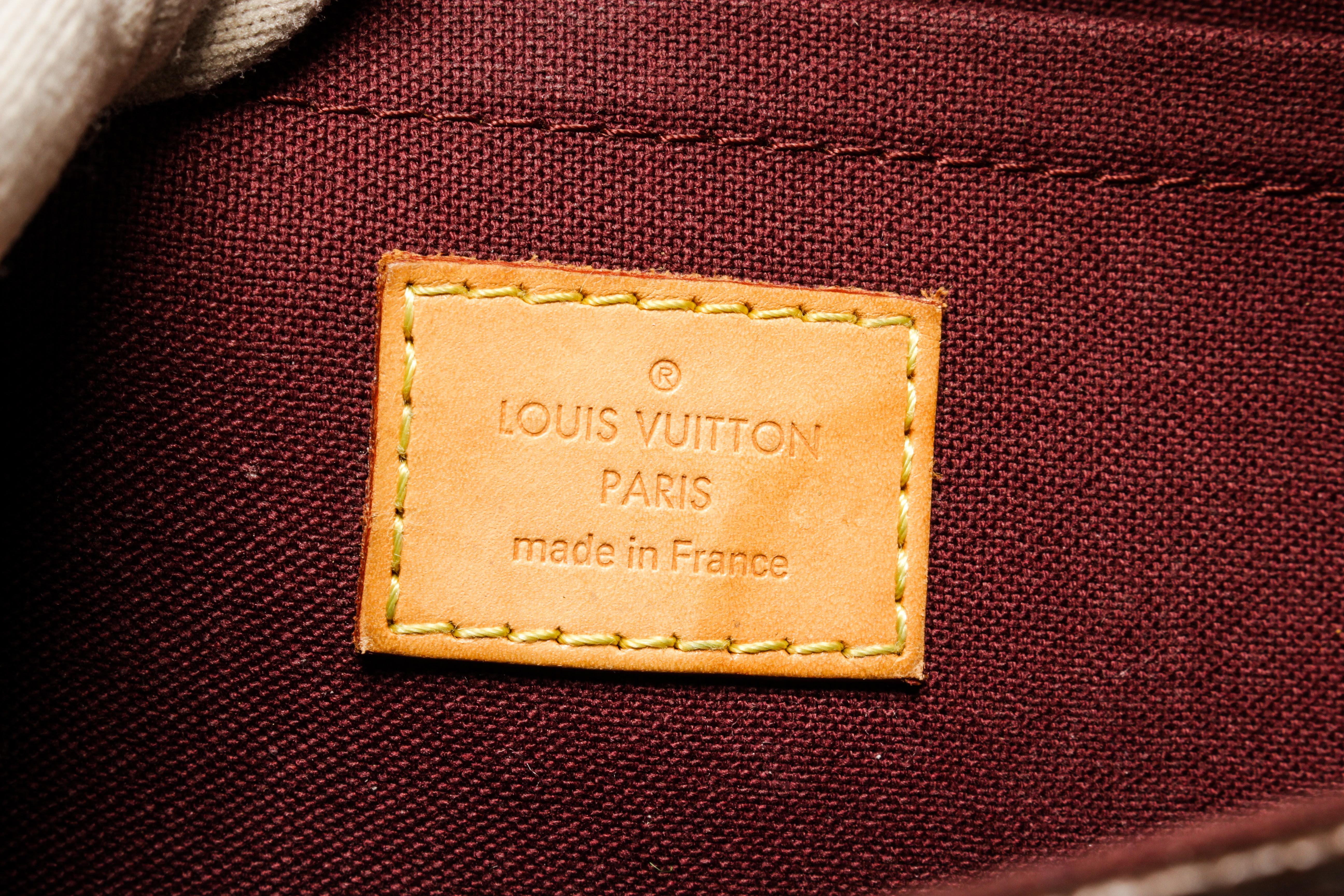Louis Vuitton Favorite Brown Monogram Canvas MM Crossbody Bag 2