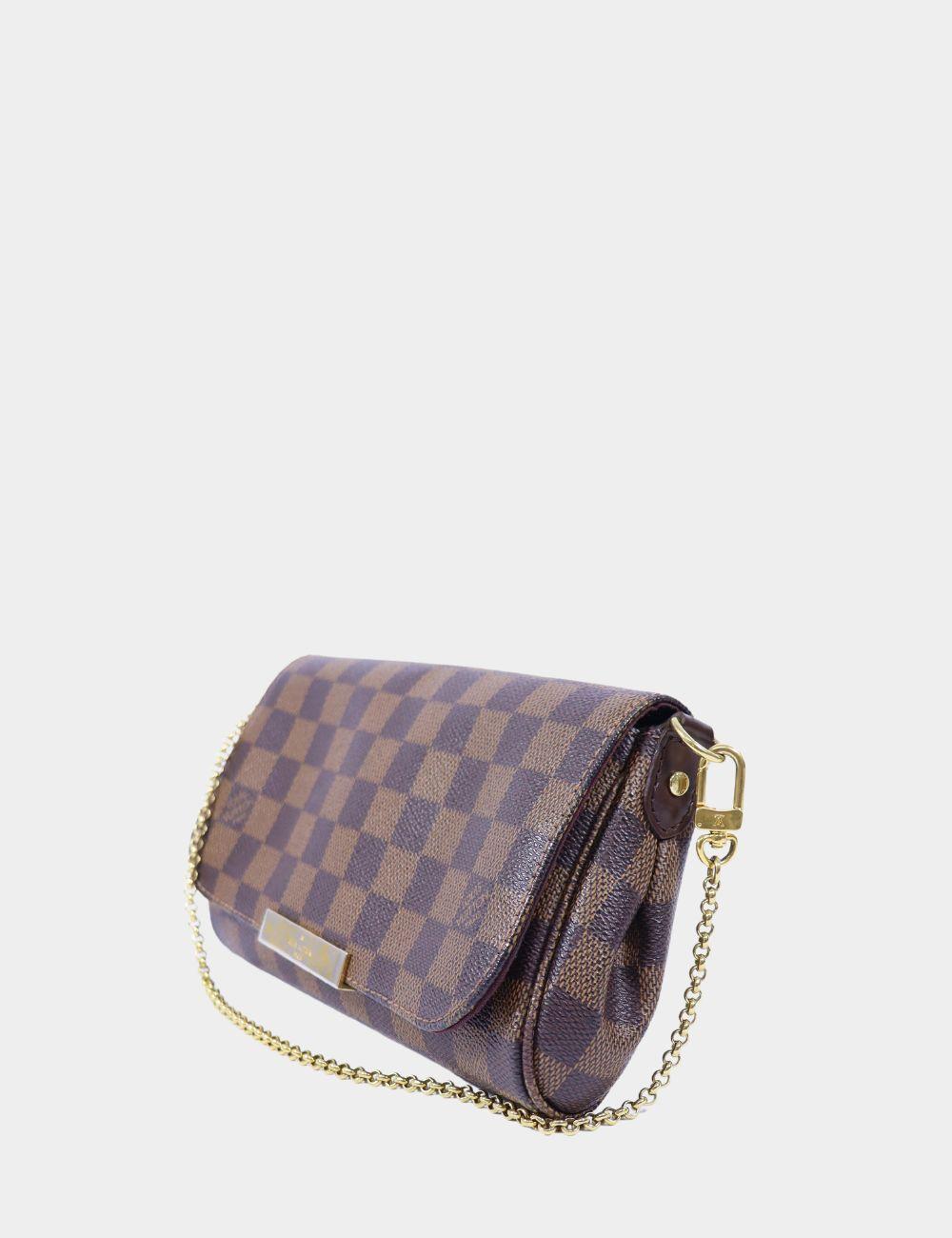 Gray Louis Vuitton Favorite Crossbody Bag For Sale